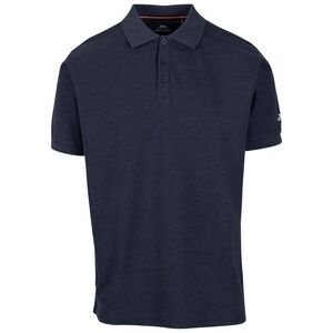 Trespass Mens Brave Polo Shirt / Navy